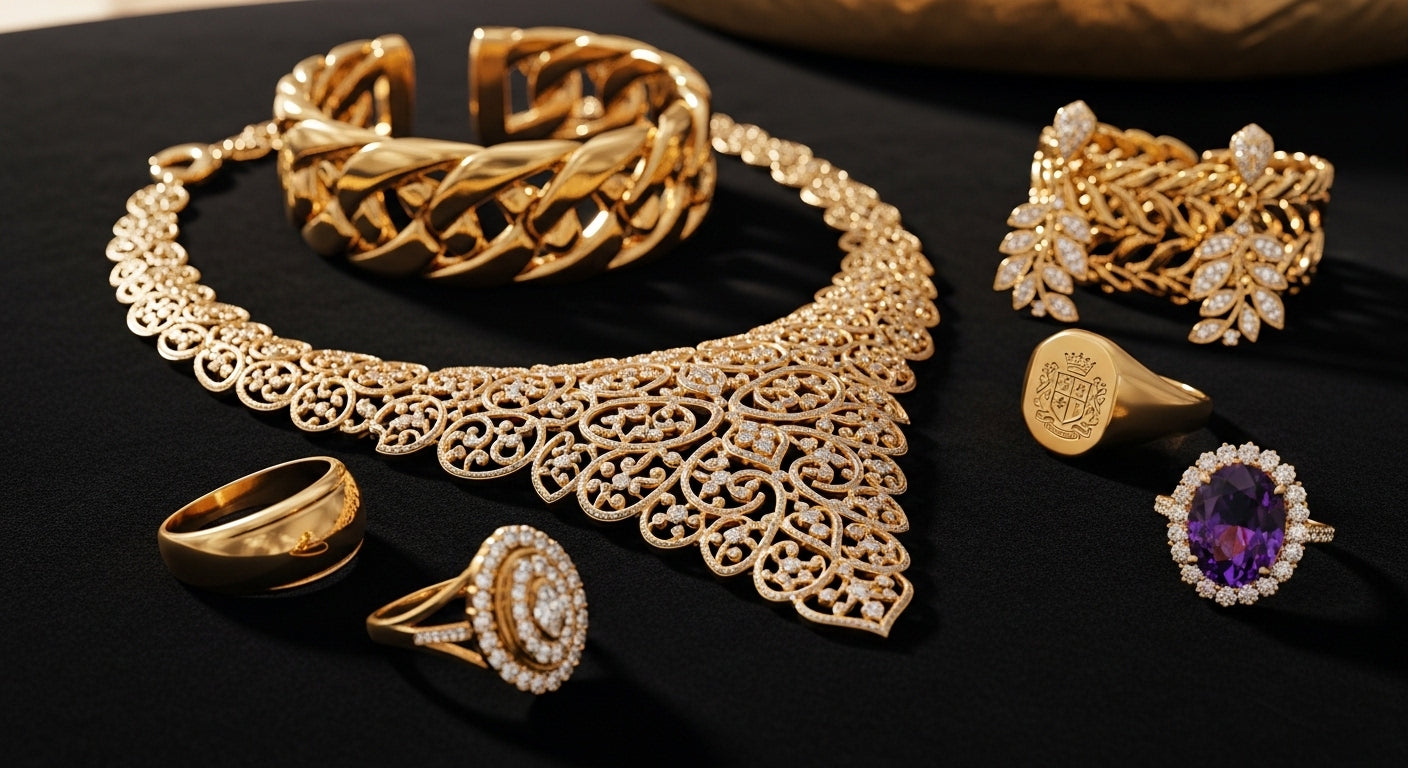 🖤 How to Style Gold Jewelry for Everyday Luxury