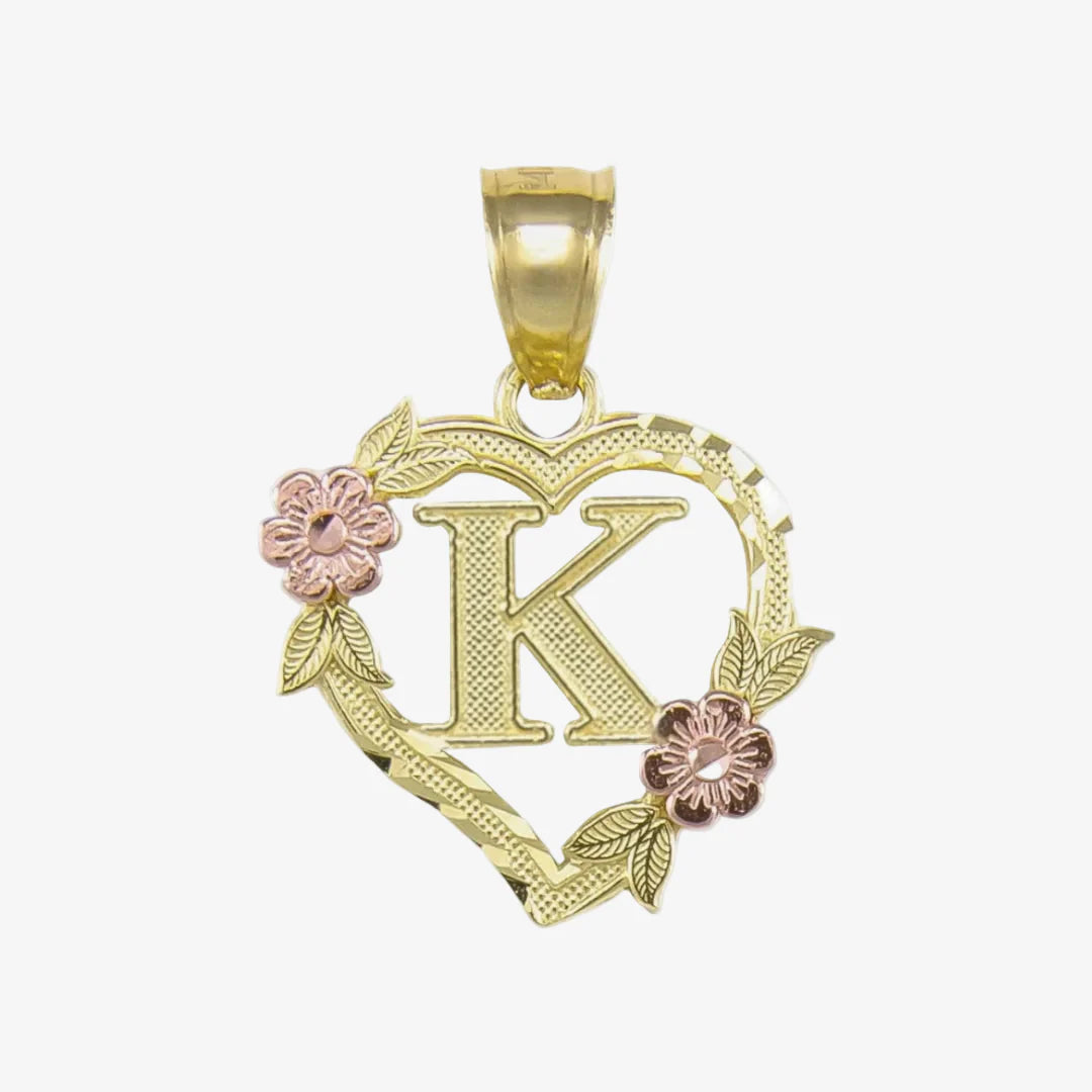 Heart Bloom Pendant