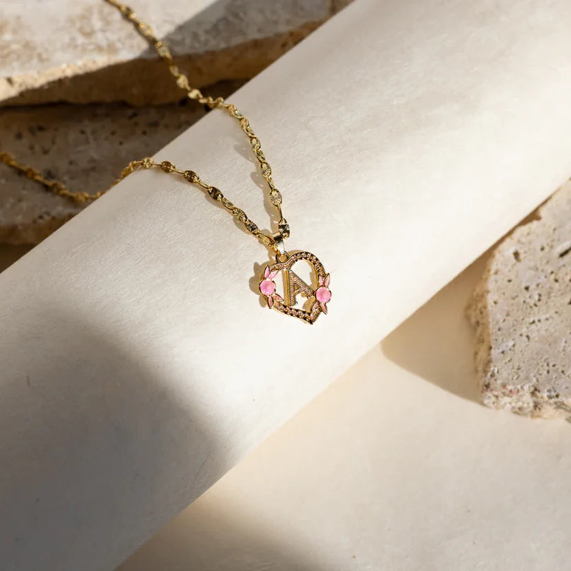 Heart Bloom Pendant
