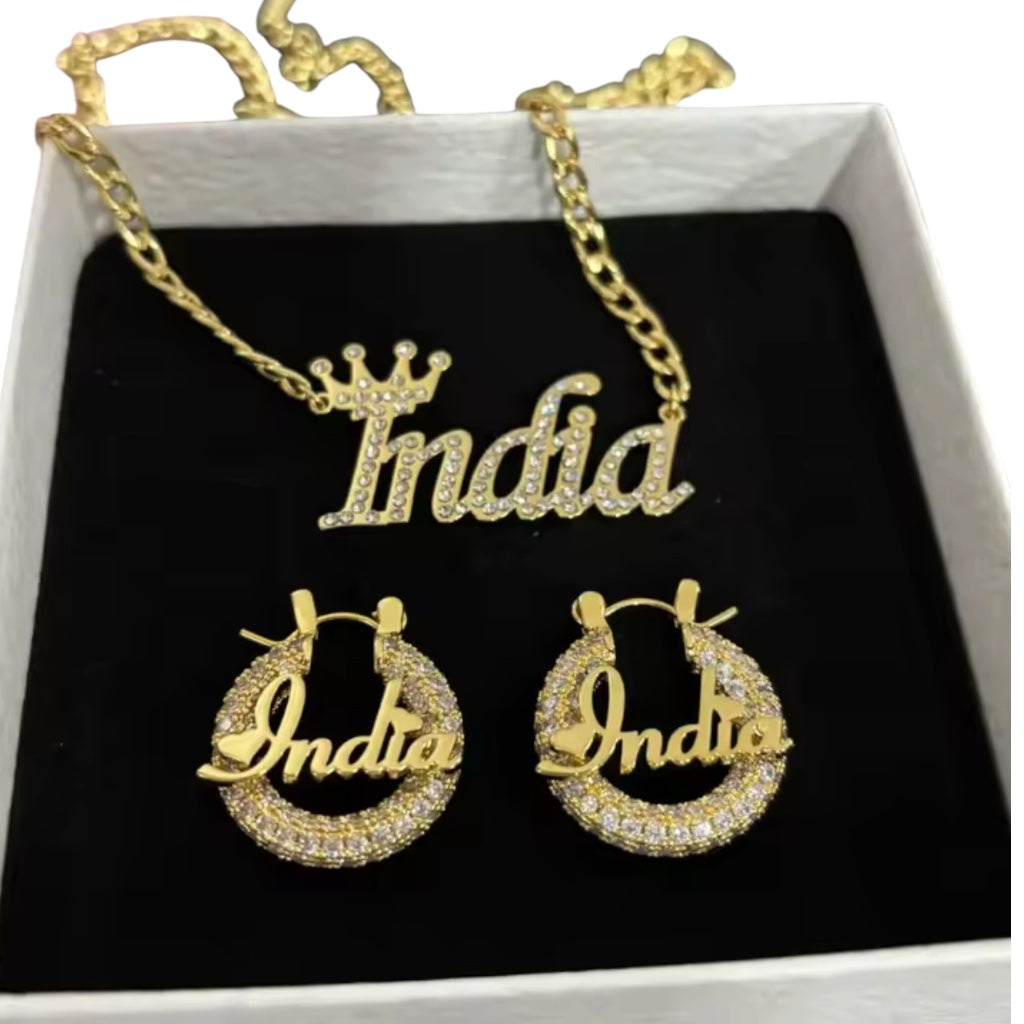 Little Royal Name Set